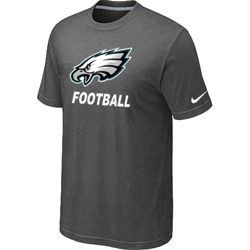 Men's Philadelphia Eagles Nike Facility T Shirt D.Grey