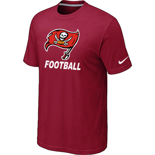 Men's Tampa Bay Buccaneers Nike Facility T Shirt Red