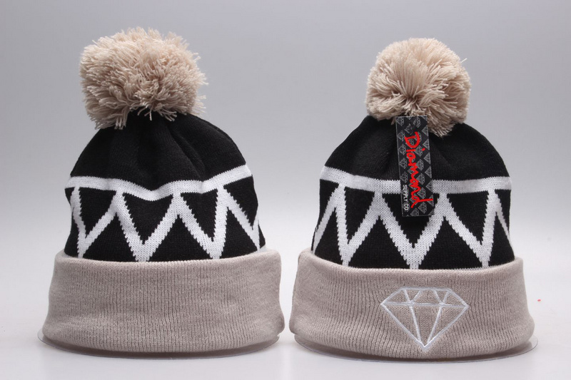 Diamond Fashion Knit Hat YP