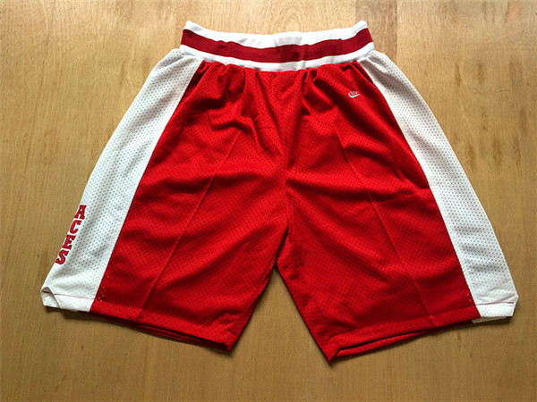 Kobe Bryant High School Red Shorts