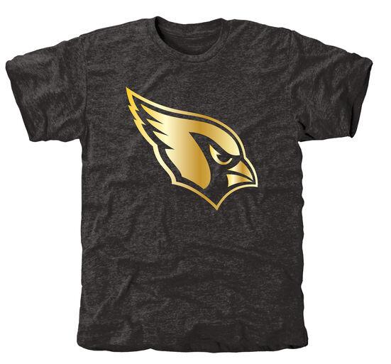 Nike Cardinals Black Pro Line Gold Collection Tri-Blend Men's Short Sleeve T-Shirt