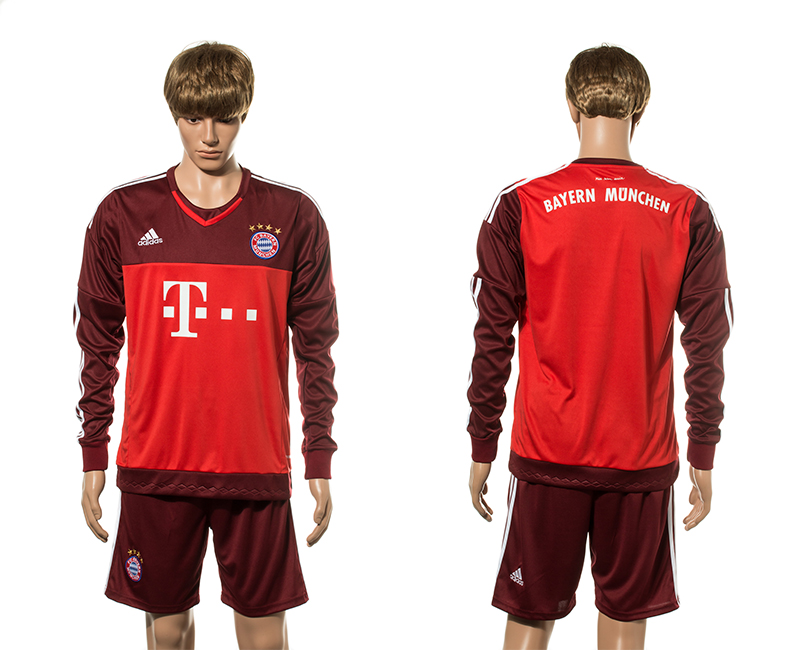 2015-16 Bayern Munich Goalkeeper Jersey