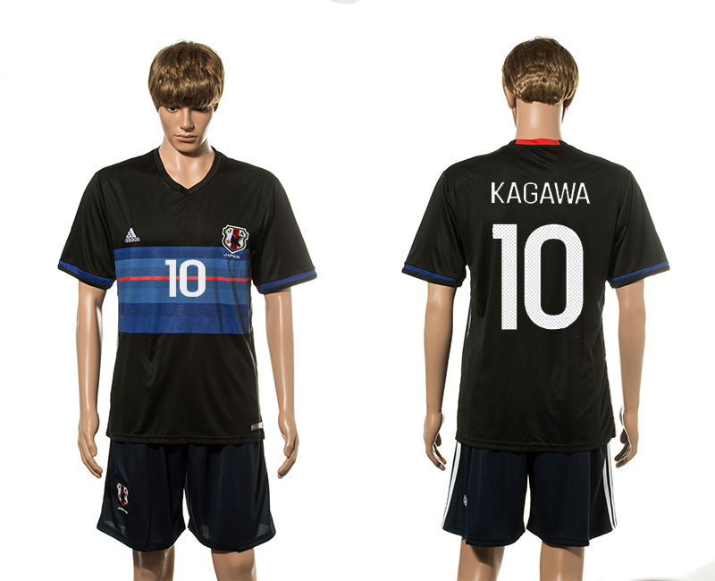 2016-17 Japan 10 KAGAWA Home Jersey