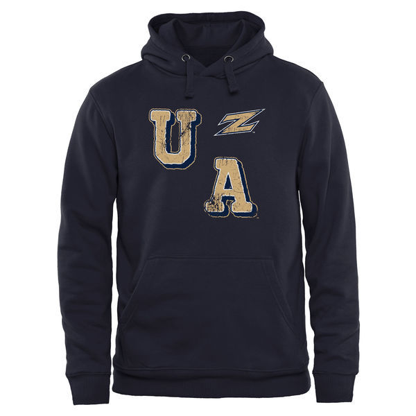 Akron Zips Fresh Logo Black College Pullover Hoodie3 - Click Image to Close
