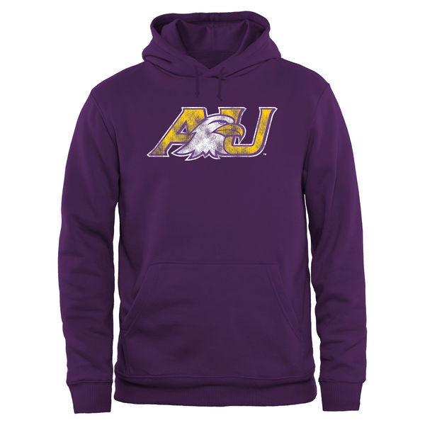 Ashland Eagles Team Logo Purple College Pullover Hoodie3