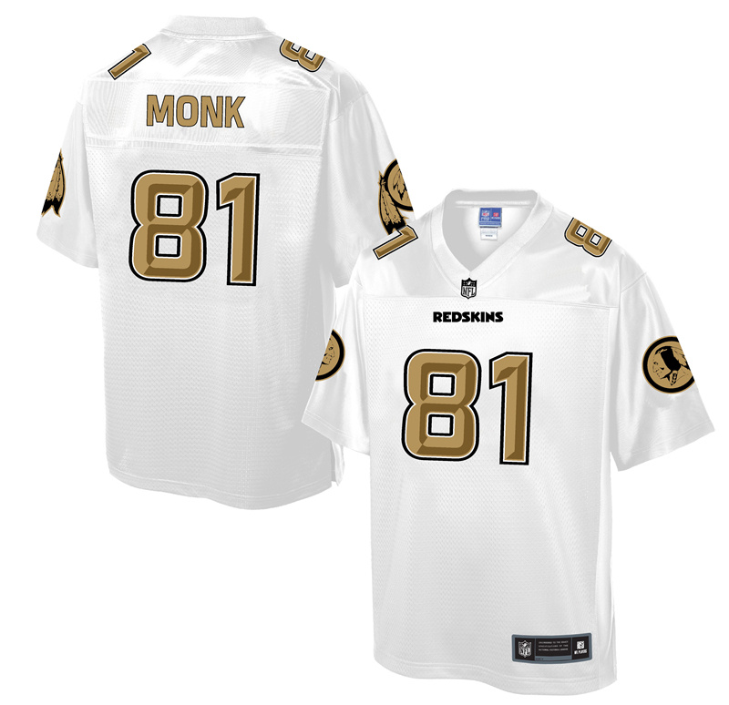 Nike Steelers 81 Art Monk White Pro Line Elite Jersey