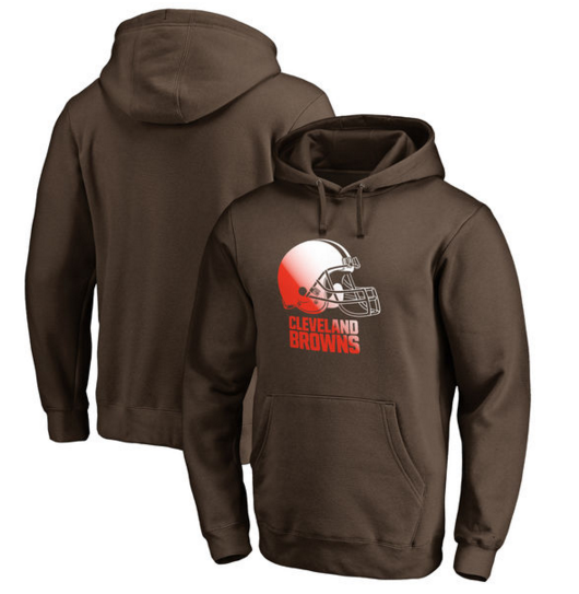 Cleveland Browns Pro Line by Fanatics Branded Gradient Logo Pullover Hoodie Brown Cleveland Browns Pro Line by Fanatics Branded Gradient Logo Pullover Hoodie Brown