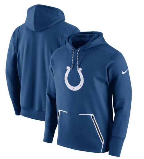 Indianapolis Colts Nike Champ Drive Vapor Speed Pullover Hoodie Royal
