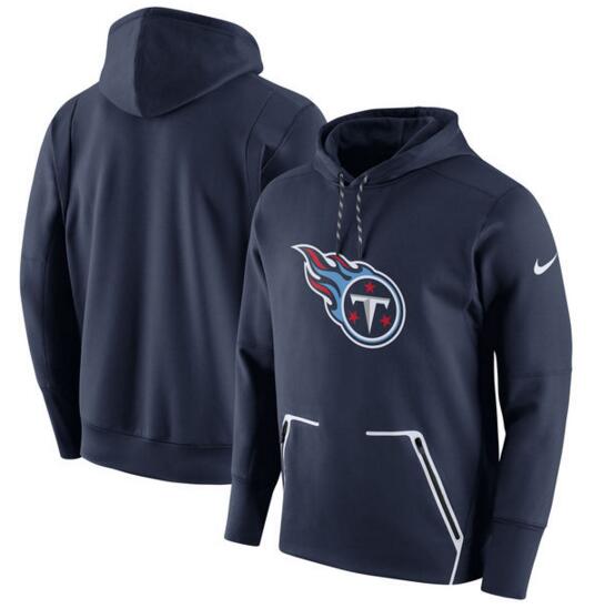 Tennessee Titans Nike Champ Drive Vapor Speed Pullover Hoodie Navy