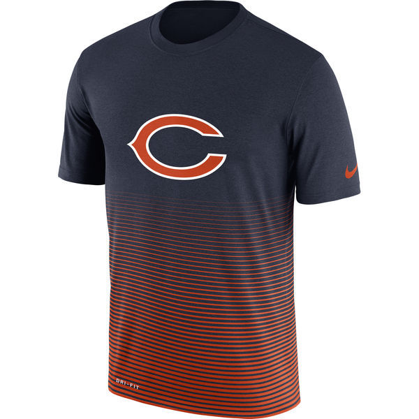 Nike Bears Fresh Logo New Day Men's Short Sleeve T-Shirt - Click Image to Close