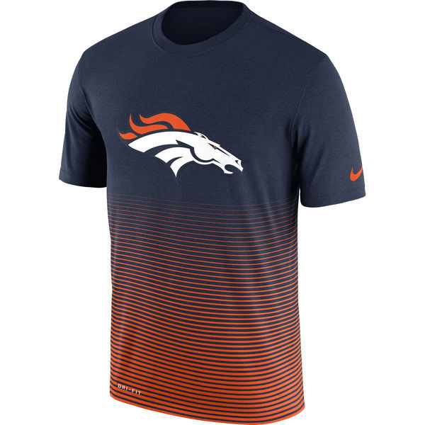 Nike Broncos Fresh Logo New Day Men's Short Sleeve T-Shirt
