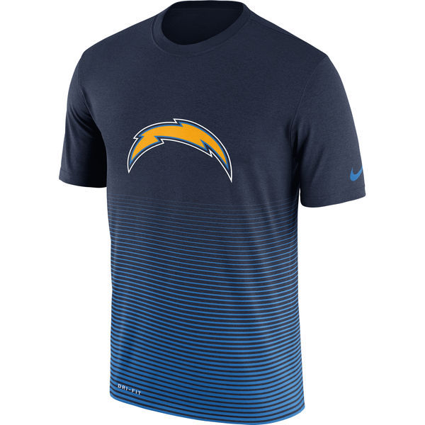 Nike Chargers Fresh Logo New Day Men's Short Sleeve T-Shirt