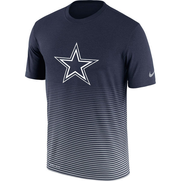 Nike Cowboys Fresh Logo New Day Men's Short Sleeve T-Shirt