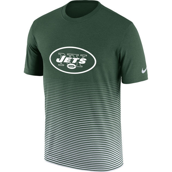 Nike Jets Fresh Logo New Day Men's Short Sleeve T-Shirt
