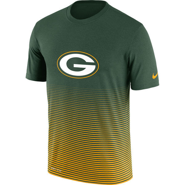 Nike Packers Fresh Logo New Day Men's Short Sleeve T-Shirt