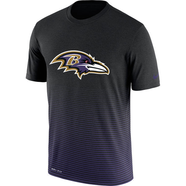 Nike Ravens Fresh Logo New Day Men's Short Sleeve T-Shirt