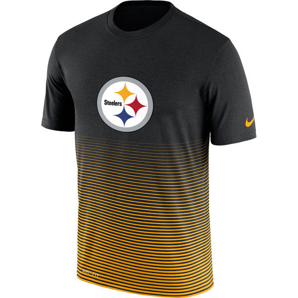 Nike Steelers Fresh Logo New Day Men's Short Sleeve T-Shirt