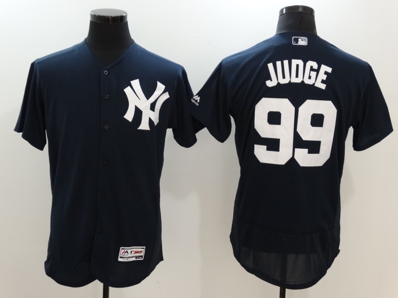Yankees 99 Aaron Judge Navy Flexbase Jersey