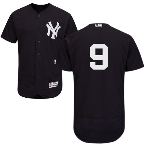 Yankees 9 Roger Maris Navy Flexbase Jersey