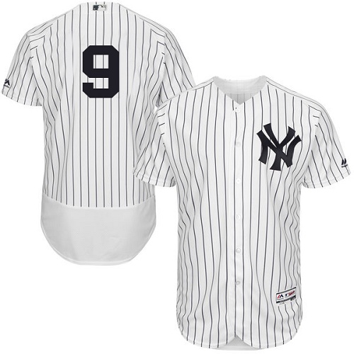 Yankees 9 Roger Maris White Flexbase Jersey Yankees 9 Roger Maris White Flexbase Jersey