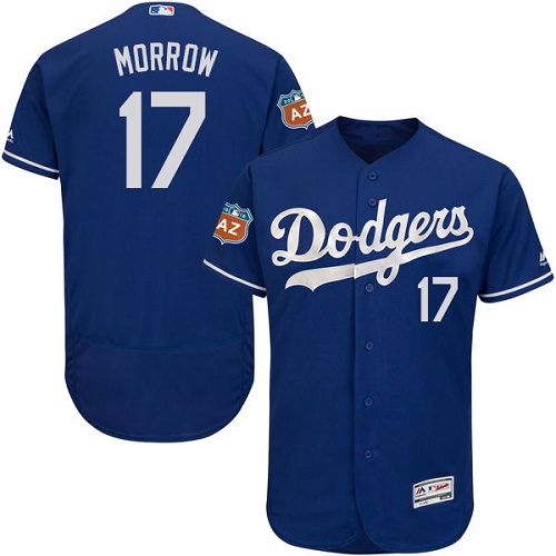 Dodgers 17 Brandon Morrow Blue Flexbase Jersey