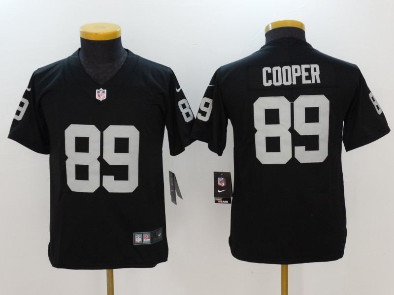 Nike Raiders 89 Amari Cooper Black Youth Limited Jersey