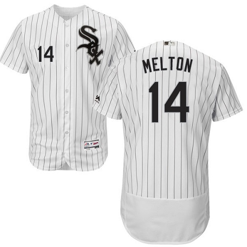White Sox 14 Bill Melton White Flexbase Jersey