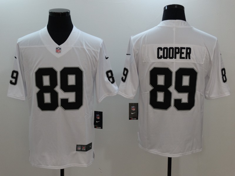 Nike Raiders 89 Amari Cooper White Vapor Untouchable Player Limited Jersey