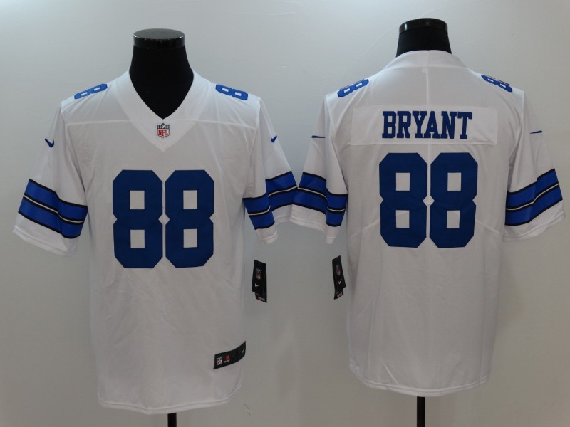 Nike Cowboys 88 Dez Bryant White Youth Vapor Untouchable Player Limited Jersey