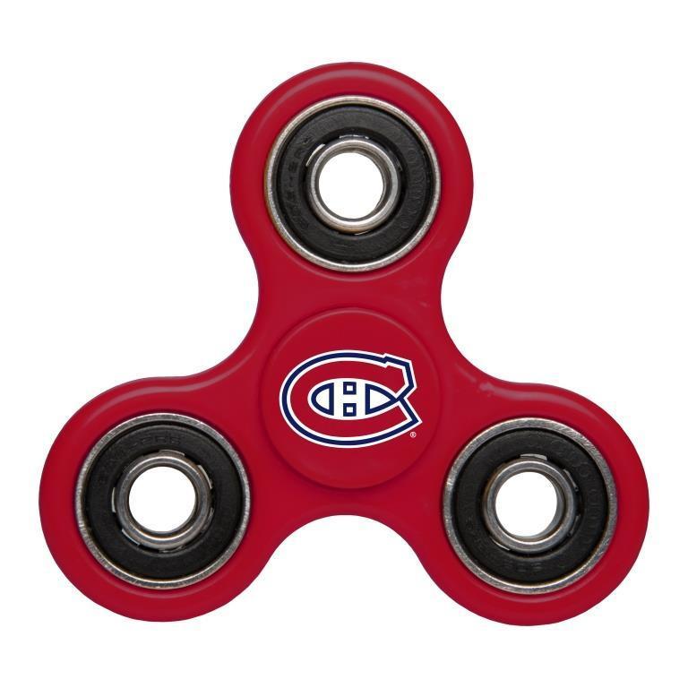 Canadiens Team Logo Red Fidget Spinner