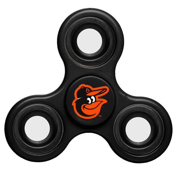 Orioles Team Logo Black Fidget Spinner