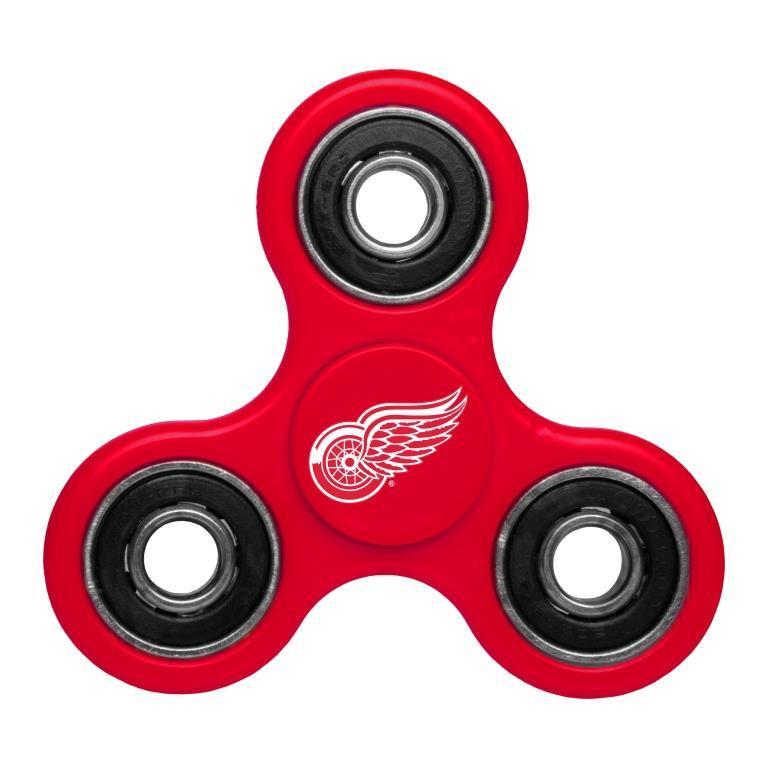 Red Wings Team Logo Red Fidget Spinner