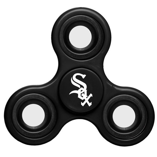 White Sox Team Logo Black Fidget Spinner