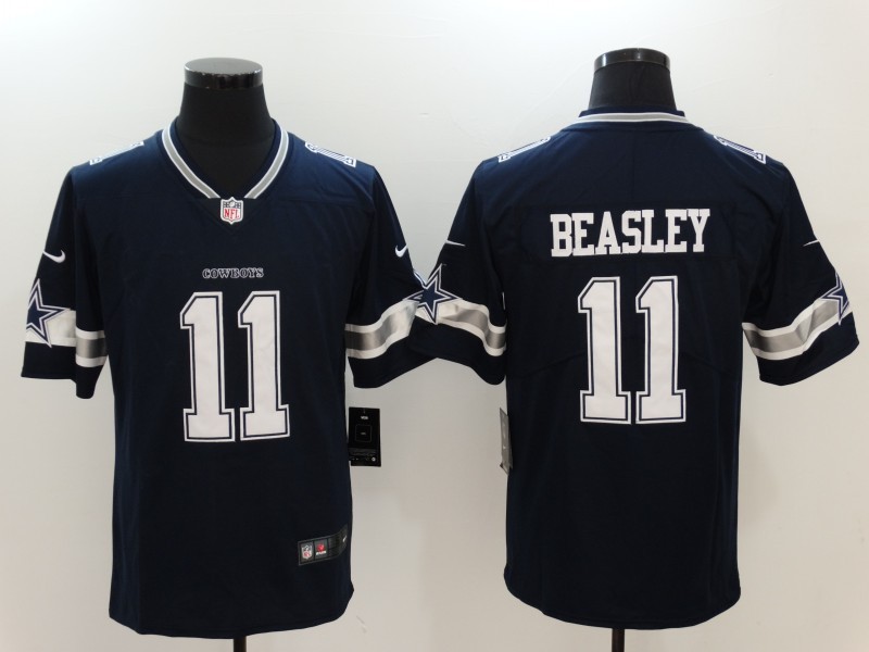 Nike Cowboys 11 Cole Beasley Navy Youth Vapor Untouchable Player Limited Jersey