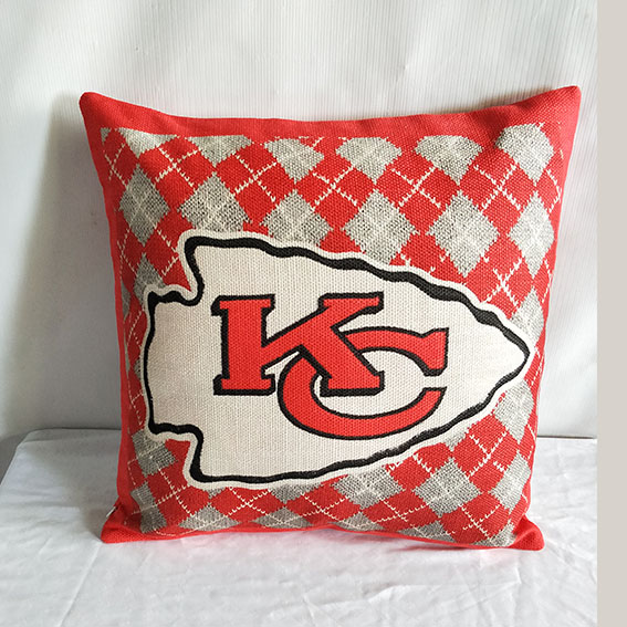 Kansas City Chiefs NFL Pillow