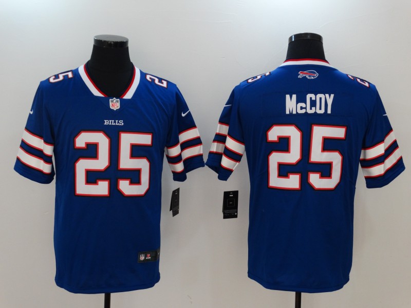 Nike Bills 25 LeSean McCoy Blue Youth Vapor Untouchable Player Limited Jersey