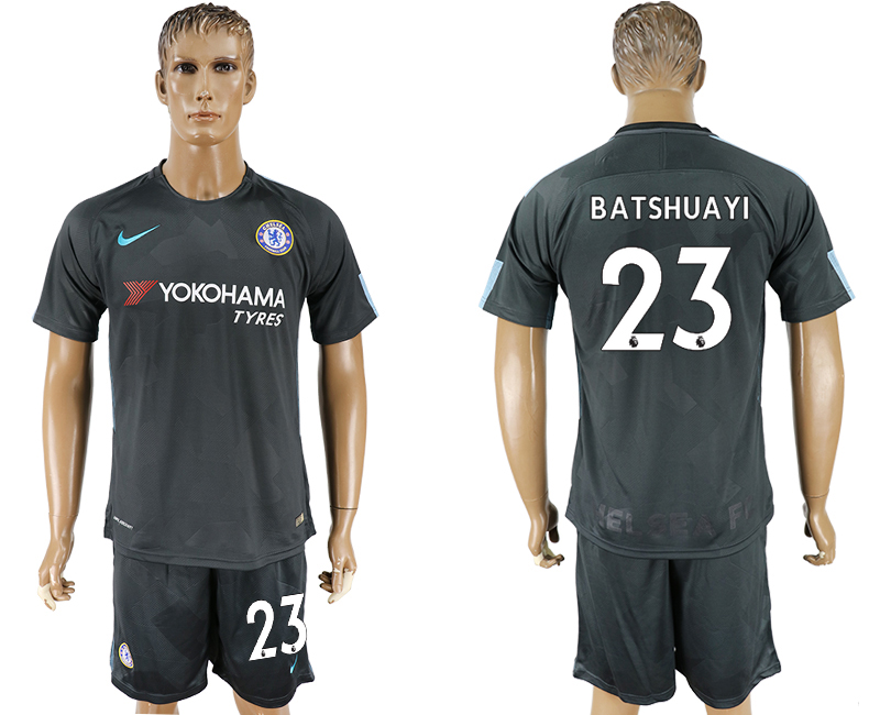 2017-18 Chelsea 23 BATSHUAYI Third Away Soccer Jersey