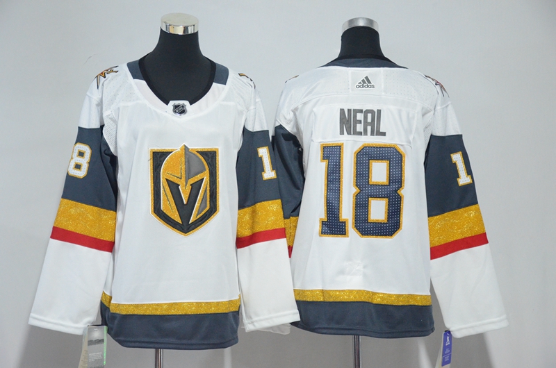 Vegas Golden Knights 18 James Neal White Youth Adidas Jersey