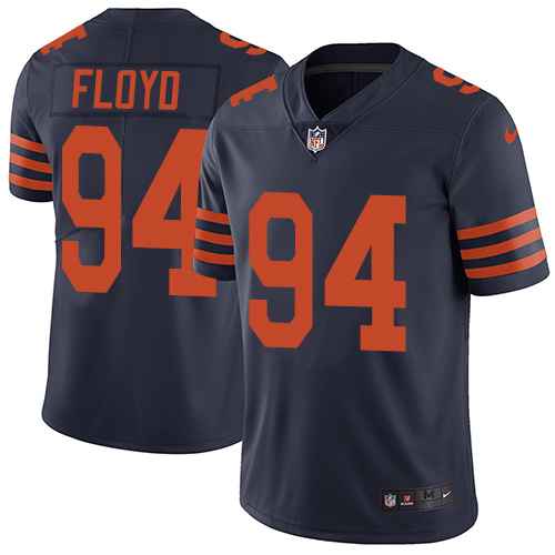 Nike Bears 94 Leonard Floyd Navy Throwback Youth Vapor Untouchable Player Limited Jersey
