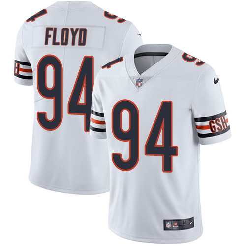 Nike Bears 94 Leonard Floyd White Vapor Untouchable Player Limited Jersey Nike Bears 94 Leonard Floyd White Vapor Untouchable Player Limited Jersey
