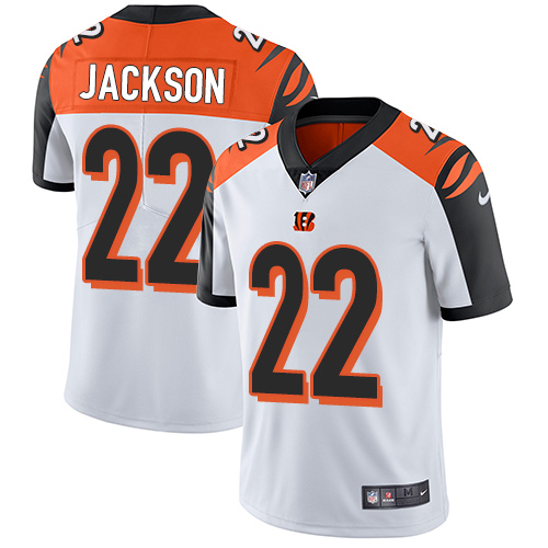 Nike Bengals 22 William Jackson White Youth Vapor Untouchable Player Limited Jersey