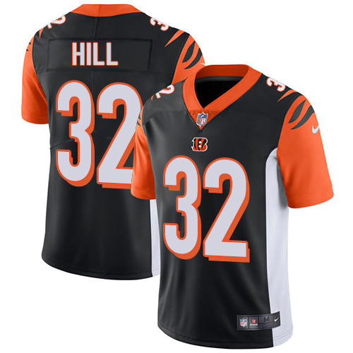 Nike Bengals 32 Jeremy Hill Black Youth Vapor Untouchable Player Limited Jersey