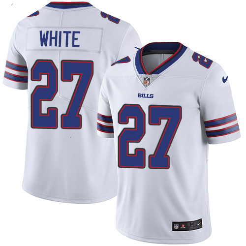 Nike Bills 27 Tre'Davious White White Youth Vapor Untouchable Player Limited Jersey