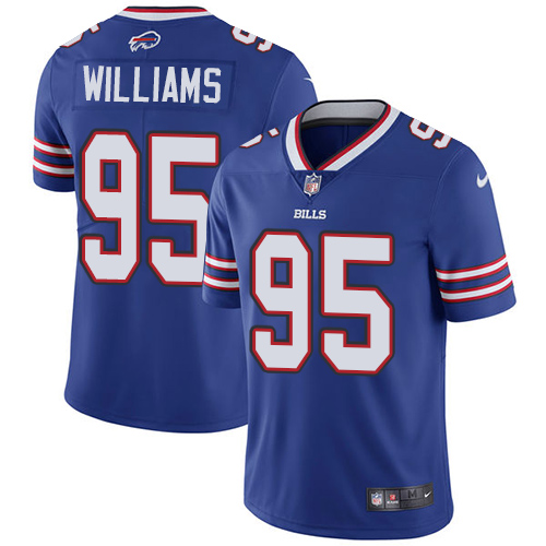 Nike Bills 95 Kyle Williams Royal Youth Vapor Untouchable Player Limited Jersey