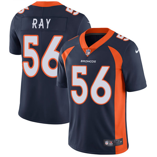 Nike Broncos 56 Shane Ray Navy Vapor Untouchable Player Limited Jersey