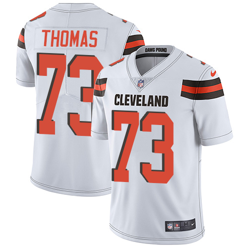Nike Browns 73 Joe Thomas White Youth Vapor Untouchable Player Limited Jersey