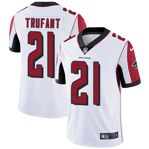 Nike Cardinals 21 Desmond Trufant White Youth Vapor Untouchable Player Limited Jersey