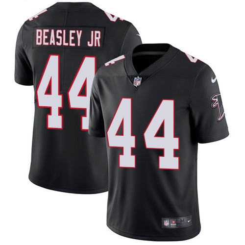 Nike Falcons 44 Vic Beasley Jr Black Vapor Untouchable Player Limited Jersey