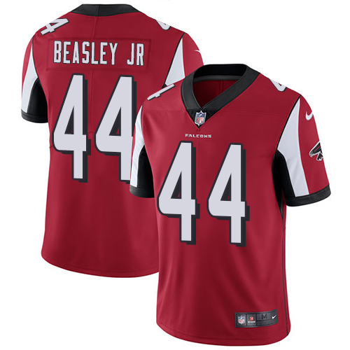Nike Falcons 44 Vic Beasley Jr Red Youth Vapor Untouchable Player Limited Jersey