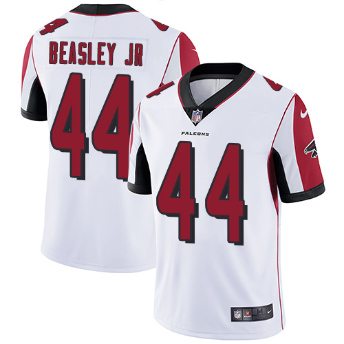 Nike Falcons 44 Vic Beasley Jr White Vapor Untouchable Player Limited Jersey